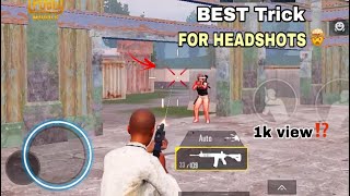 iphone x 🔥best bgmi pubg hipfire movement\ bgmi best headshot sensitivity#pubg #bgmi #tdm #headshot