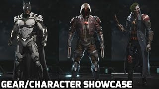 Injustice 2 HUGE Character/Gear Showcase! #6 (Every Character Level 20)