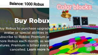 get 1000 robux if u win blox color