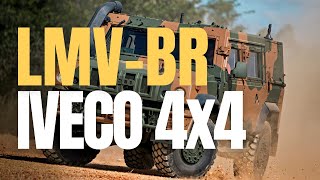 LMV-BR - VIATURA 4x4 DO EXÉRCITO BRASILEIRO