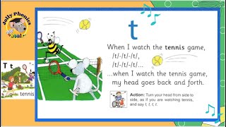 JOLLY PHONICS Tt SONG