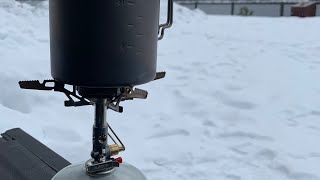 REVIEW: Soto Windmaster Stove = AWESOME