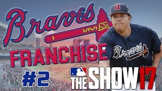 Moose's Debut + Bartolo's Big Day! | Atlanta Braves Franchise #2 - MLB The Show 17