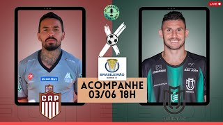 CA PATROCINENSE x MARINGÁ FC - Brasileirão Série D (5ª Rodada - Grupo G) | AO VIVO ⚽️