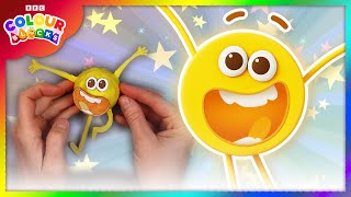 🎄 Let's make Colourblocks Baubles! | Learn Colours - Cartoons For Kids | Colourblocks