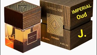 Imperial Oud | For Men | By J. Fragrances.......