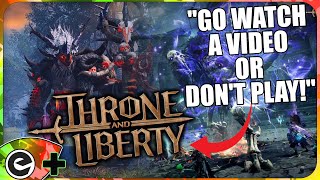 You Are NOT allowed to FAIL in Throne & Liberty