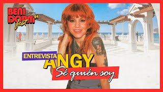 ANGY y mantener la esencia del artista en el Benidorm Fest | Entrevista EUROMOVIDAS