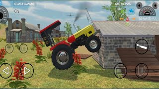 How to do Tochan Swaraj Ford in the Indian vehicles simulator 3d|Indian tractor game💥#tractorgame