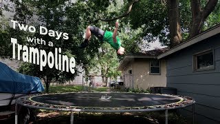 First jump on a trampoline in 5 years