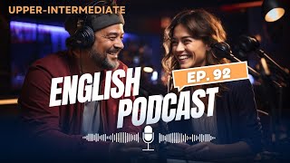 🎧 English PODCAST |  Episode 092 Volleyball | Upper-Intermediate | Learning English