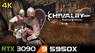 Chivalry: Medieval Warfare (2012) | 4K | RTX 3090 | 5950X | Unlocked FPS