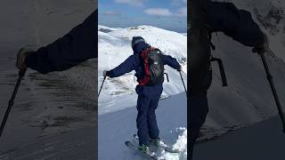 Ever wondered what it’s like to ski in England? 🇬🇧 #uk #skiing #helvellyn #thelakedistrict #fy