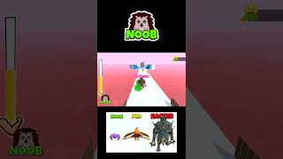 Dog Evolution | 🤢 NOOB 😎 PRO 😈 HACKER #noobplayer #funnyvideos #noobprohackergame