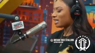 MEGAN THEE STALLION FREESTYLE