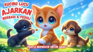 KISAH KUING LUCU MENGAJARKAN PENTINGNYA BERBAGI | CERITA INSPIRATIF | CERITA ANAK | DONGENG ANAK