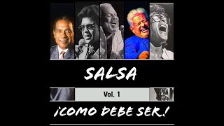 Sujétate La Lengua - Eddie Palmieri (Salsa Como Debe Ser Vol. 1)