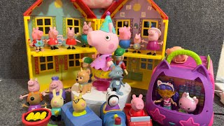 Peppa Pig & friends house party #asmr #live #livestream #kids #toys