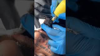 TONGUE INK TATTOO #tattooartist #tattooideas #tatuagem #trending #tattoolover #tattoo #viralvideo