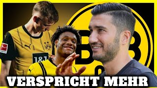 Nuri Sahin verspricht mehr Einsatzminuten für Maximilian Beier und Julien Duranville beim BVB