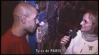 Nuttea - Interview In Strasbourg At Molodoi (2008) (VIDEO)