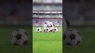 【Jamboo Panda❤️】Nothing is impossible 🐼 | Chinese Short Animation #funny #panda #shorts#football