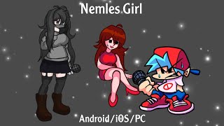 فرايدي نايت فانكين مود Nemles Girl ⚫️ Android/iOS 📁