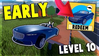 WHAT!! Driving The LEVEL 10 POSEIDION EARLY! | Season 16 Reward Showcase