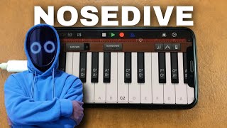 Recreating “NOSEDIVE - BoyWithUke” with Garageband App