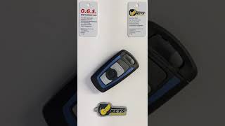 Bmw F series key battery replacement