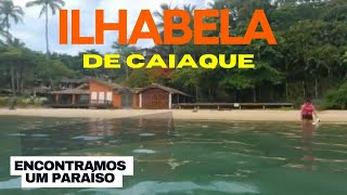 Ilhabela SP | ACHAMOS UM PARAÍSO ESCONDIDINHO