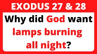 Are You a Bible Expert? Take the Exodus 27-28 Quiz and Find Out!