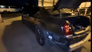 Installing A Rear Diffuser on Chrysler 300