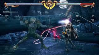 Soul Calibur 6: Raphael wall combos after CH 4B