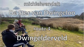 De Ster van Dwingeloo route 4: Spier / Dwingelderveld