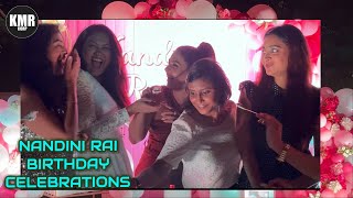 Nandini Rai Birthday Celebrations Video | Tollywood Latest | Celebrities Life |n KMR CORP