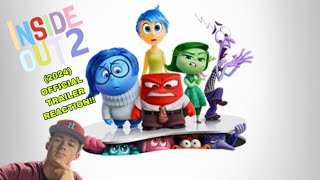 Inside Out 2 (2024) - Official Trailer Reaction!!