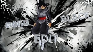 Goku black edit #fypシ゚viral #anime #edit