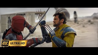 DEADPOOL vs WOLVERINE First Fight (True 4K UHD)