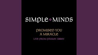 Promised You A Miracle (Live From Paisley Abbey)