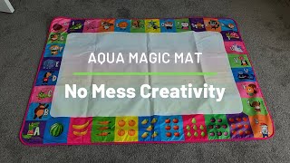 Aqua Magic Mat for Creative Little Ones