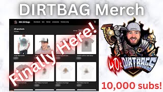 Dirtbag Nation Merch Store Open! | Warhammer 40k 10th Edition