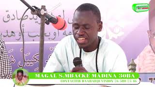 Conférence Magal S Mbackè Madina Touba Darou Khoudoss 30Ba