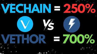 VECHAIN vs VETHOR: Hat VeThor mehr Potential als VeChain?