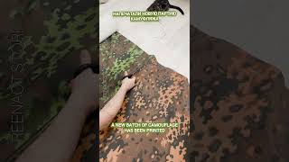 New batch of camouflage \ Новая партия камуфляжа