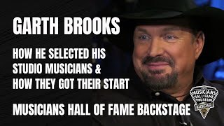 Garth Brooks Musicians Hall of Fame Backstage, G-men.