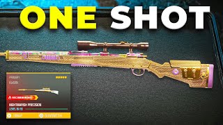 The OG KAR98K is BACK in Warzone (ONE SHOT)