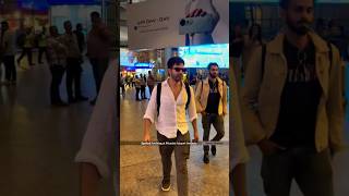 Varun Dhawan Spotted at Mumbai Airport Arrivals #shorts #shortvideo #varundhawan #bollywood