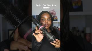 Using the revlon one step style booster brush on a WIG 🫶🏾💕 #revlononestephairdryer #dysonairwrap