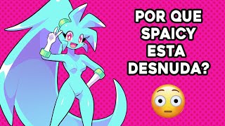 ¿Por que Spaicy esta desnuda? 😳